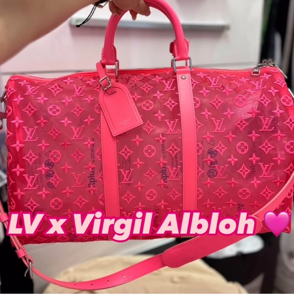 LOUIS VUITTON VIRGIL ALBLOH DUFFEL BAG - Picture 1 of 4
